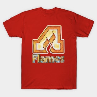 Atlanta Flames Hockey T-Shirt